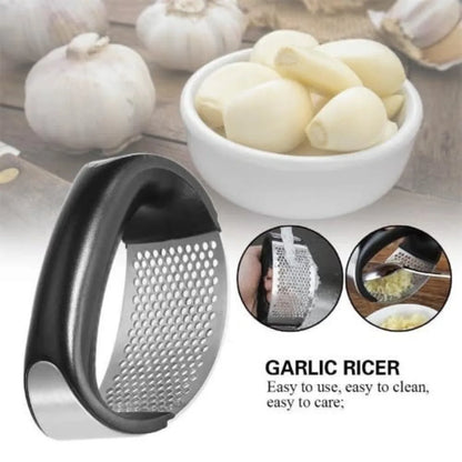 Stainless Steel Garlic Presser