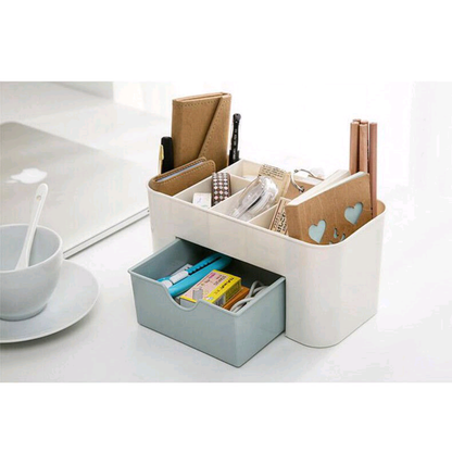 Nordic Cosmetic Storage Box Organizer