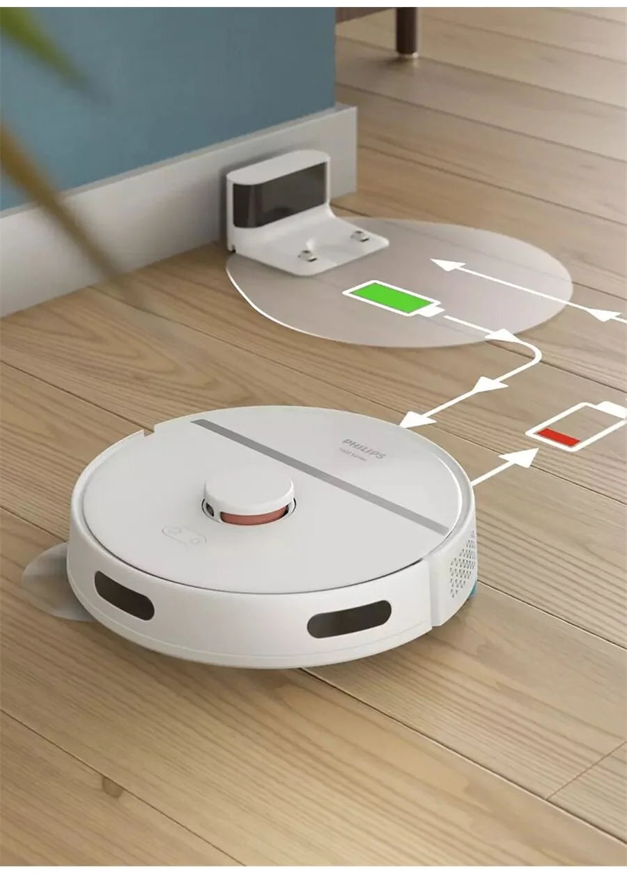 Smart Remote Control Vacuum Cleaner App