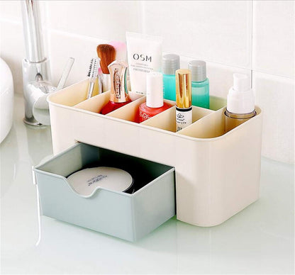 Nordic Cosmetic Storage Box Organizer