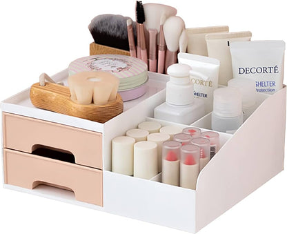 Nordic Cosmetic Storage Box Organizer