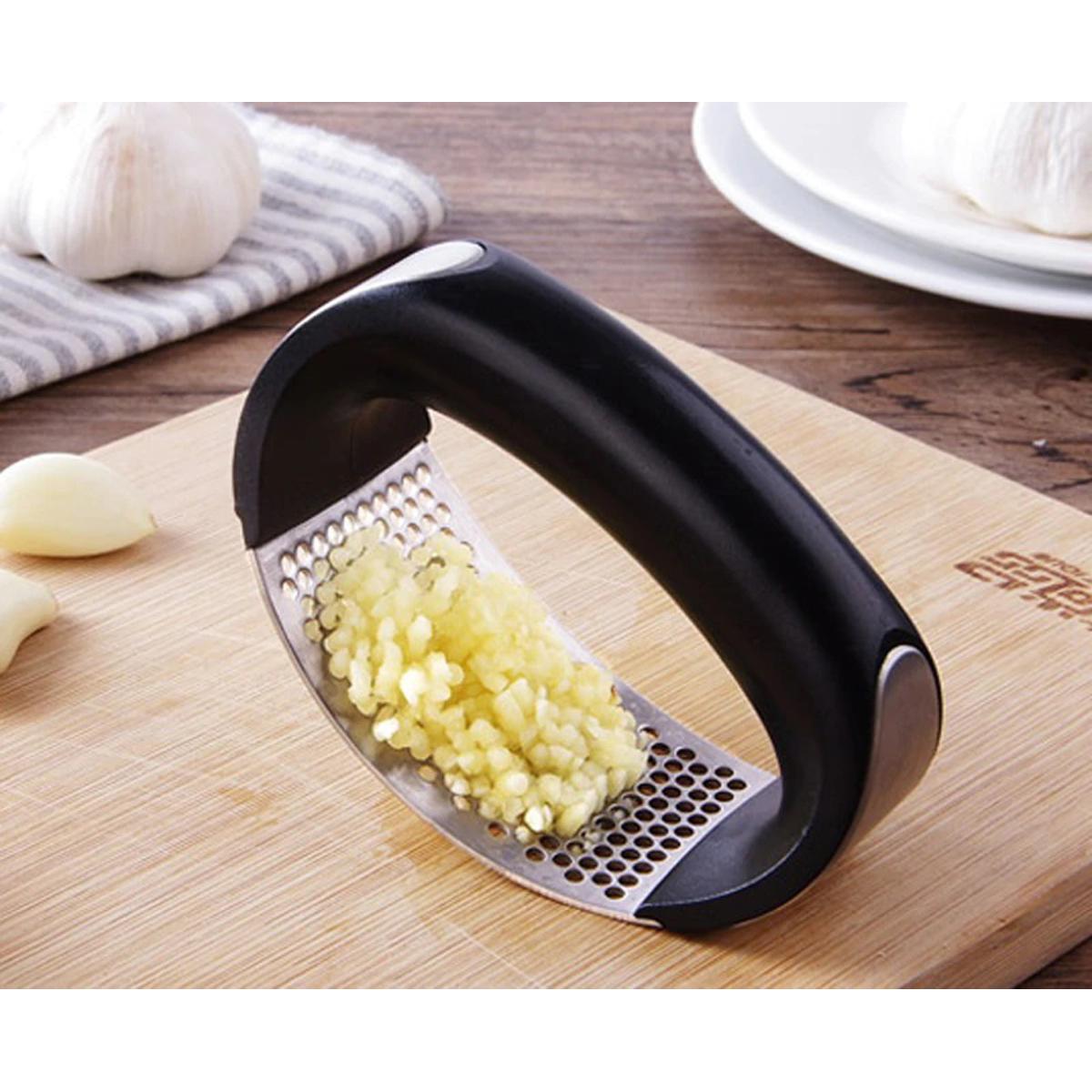 Stainless Steel Garlic Presser