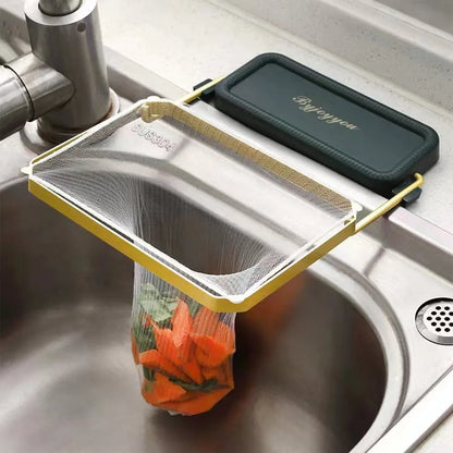 Foldable Kitchen Sink Filter Rack