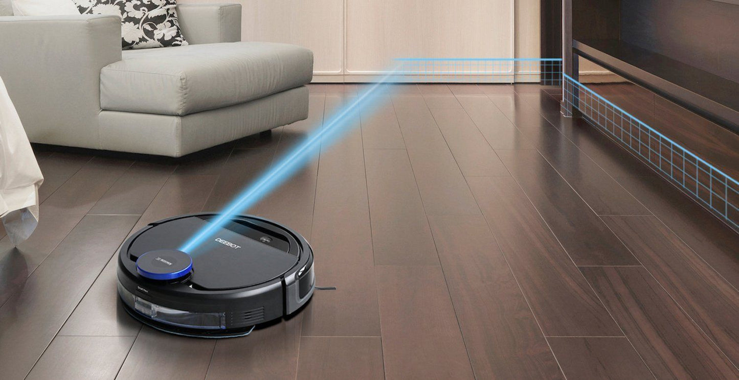 Smart Remote Control Vacuum Cleaner App