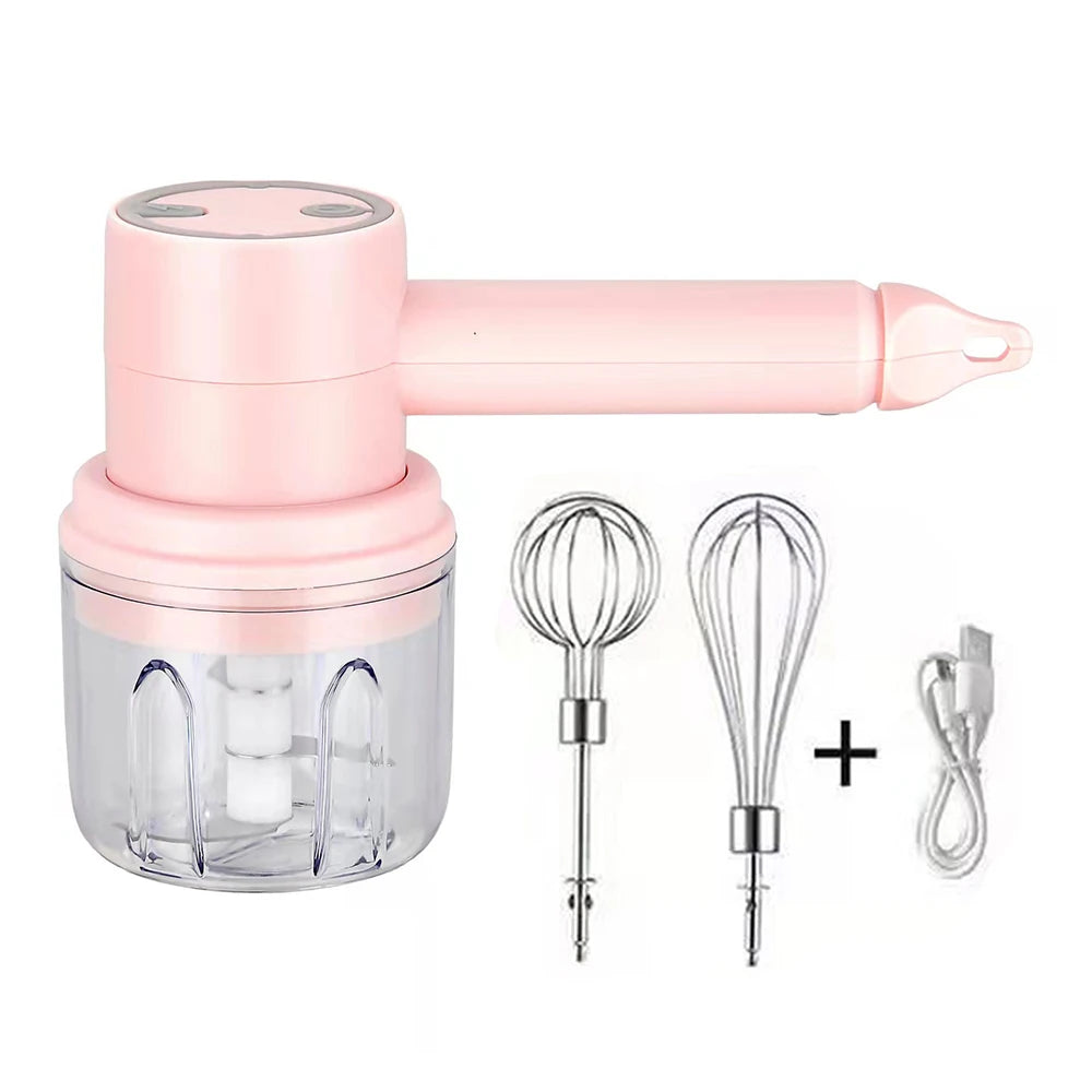 Wireless Electric Food Mixer Blender