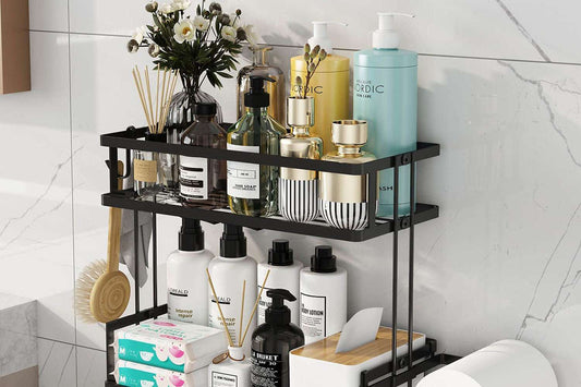 Bathroom Shelves Organizer Rack Storage